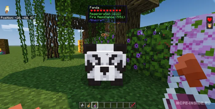Men nima kuzatyapman? — Minecraft mod, rasm 4