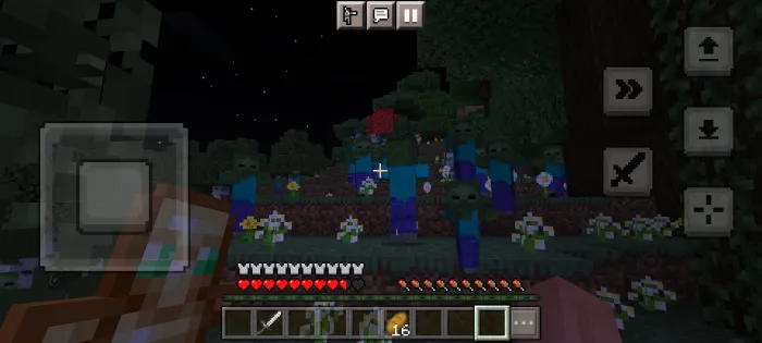Mega qiyinchilik — Minecraft mod, rasm 1