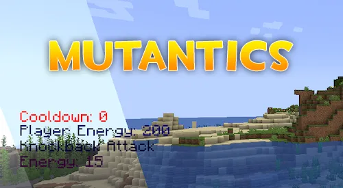 Mutantics — Minecraft mod, rasm 1