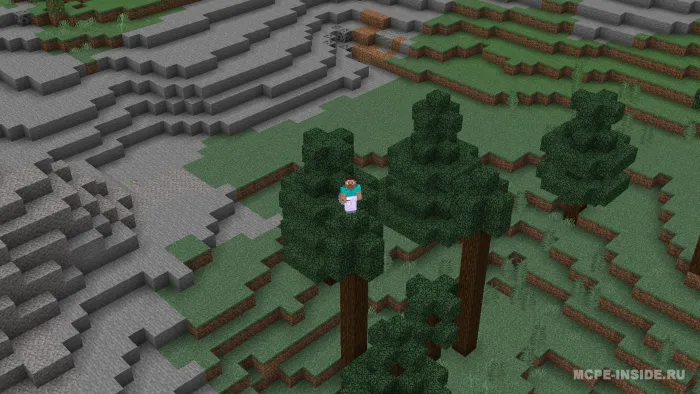 Izometrik Minecraft — Minecraft mod, rasm 1