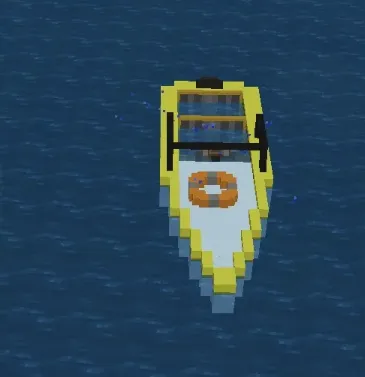 Tezkor kater — Minecraft mod, rasm 1