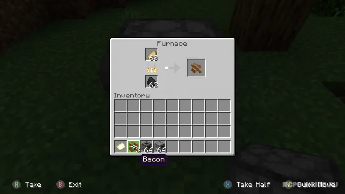 Qovurilgan bekon — Minecraft mod, rasm 2