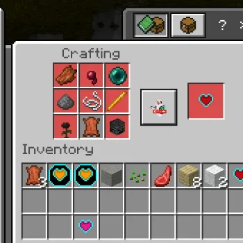 Juda ko'p yuraklar — Minecraft mod, rasm 2