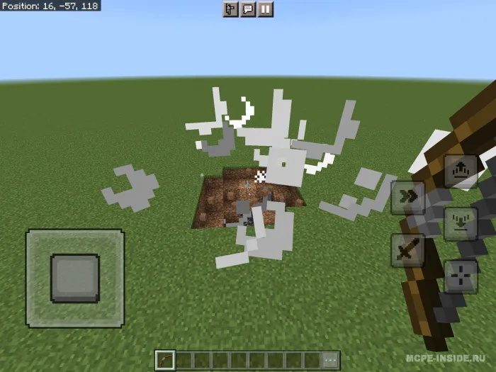 Portlovchi kamonlar — Minecraft mod, rasm 2