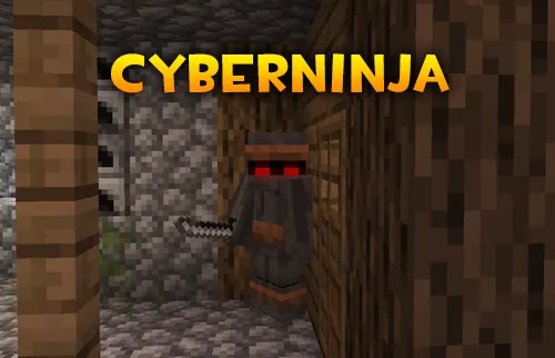 CyberNinja — Minecraft mod, rasm 1