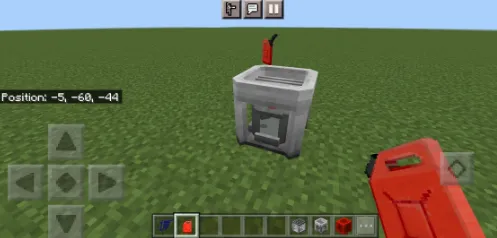 Yoqilg'i tizimli vertolyotlar — Minecraft mod, rasm 2