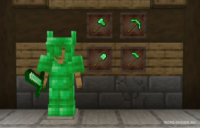 Sarguzashtchi arsenali — Minecraft mod, rasm 2