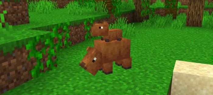 Vanilla hayvonlar — Minecraft mod, rasm 2