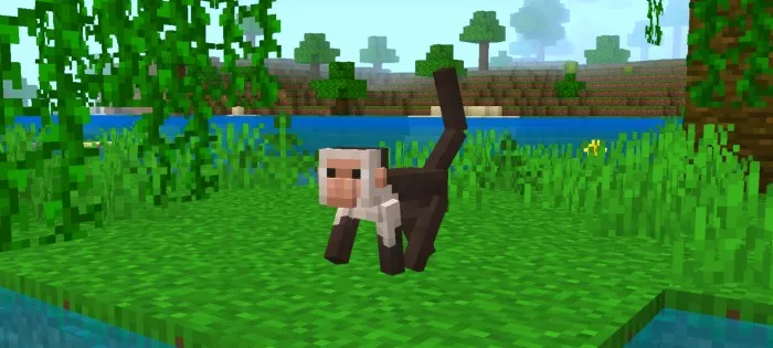 Vanilla hayvonlar — Minecraft mod, rasm 3