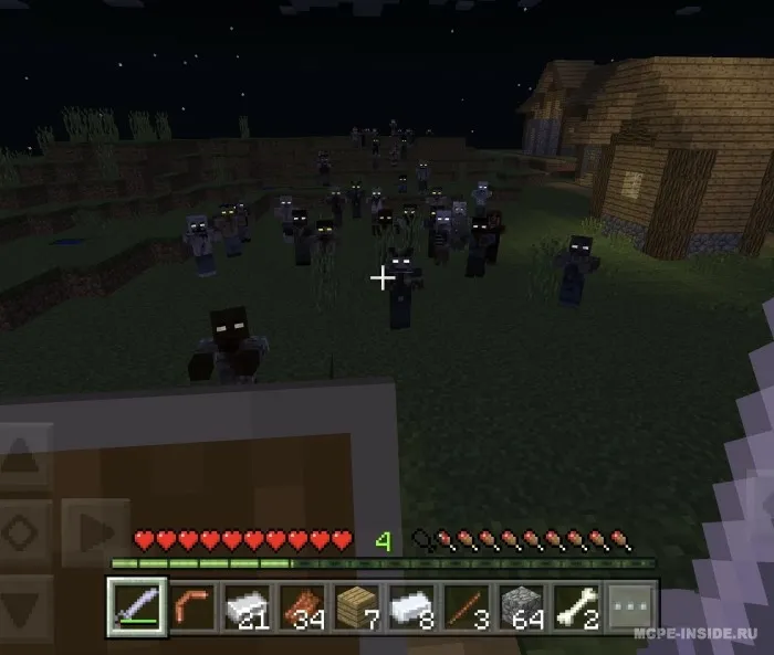 Zombi virusi — Minecraft mod, rasm 2