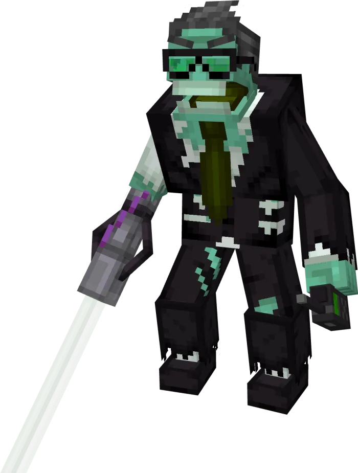 Zixel zombi — Minecraft mod, rasm 3