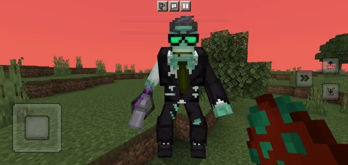 Zixel zombi — Minecraft mod, rasm 4