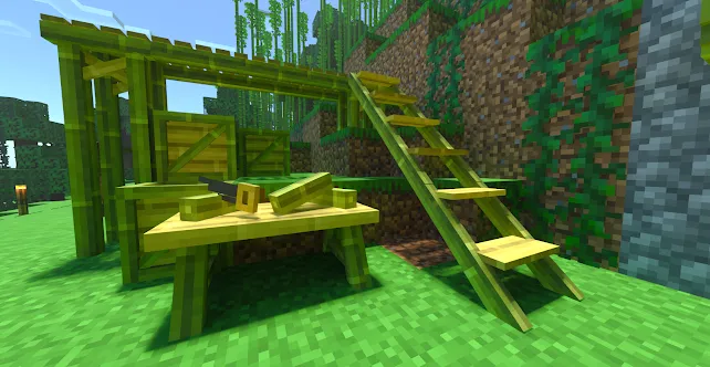 Craftopia mebellari — Minecraft mod, rasm 2