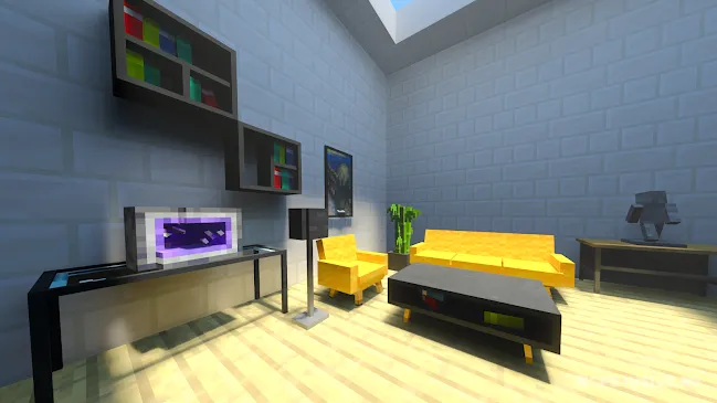 Craftopia mebellari — Minecraft mod, rasm 4