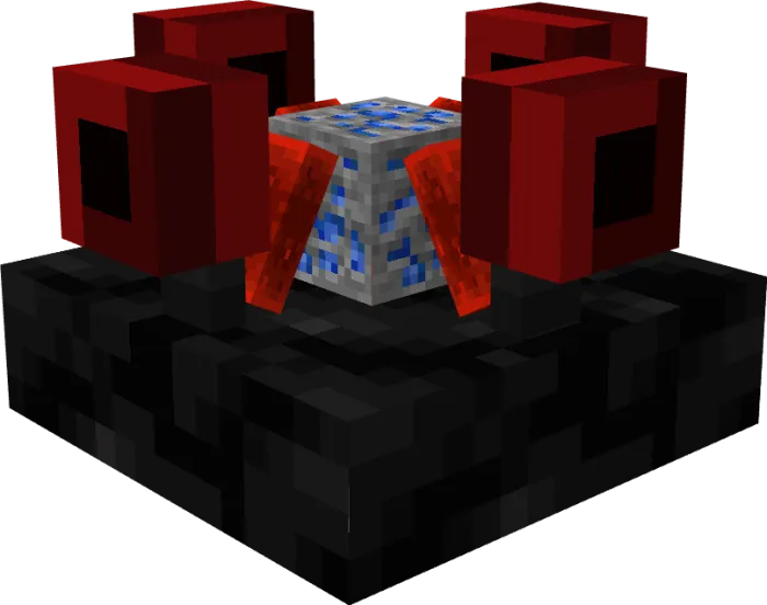 Avtomatik ruda generatori — Minecraft mod, rasm 2