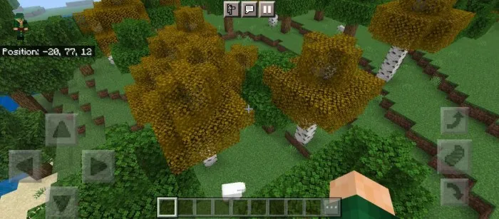 Yaxshilangan biomlar — Minecraft mod, rasm 3
