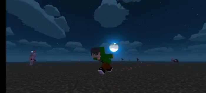 Naruto yugurish animatsiyasi — Minecraft mod, rasm 1