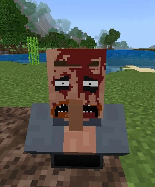 Haykallar — Minecraft mod, rasm 1