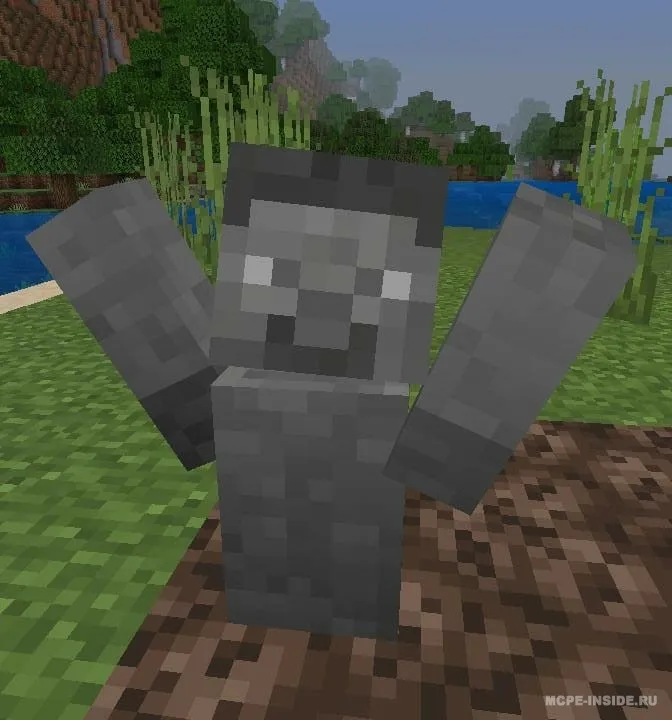Haykallar — Minecraft mod, rasm 3