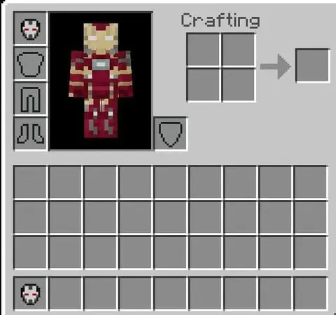 Minecraft, lekin siz Iron Man