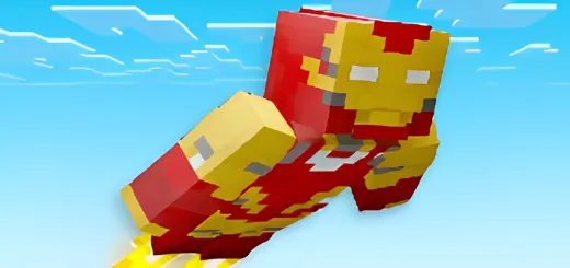 Minecraft, lekin siz Iron Man — Minecraft mod, rasm 2