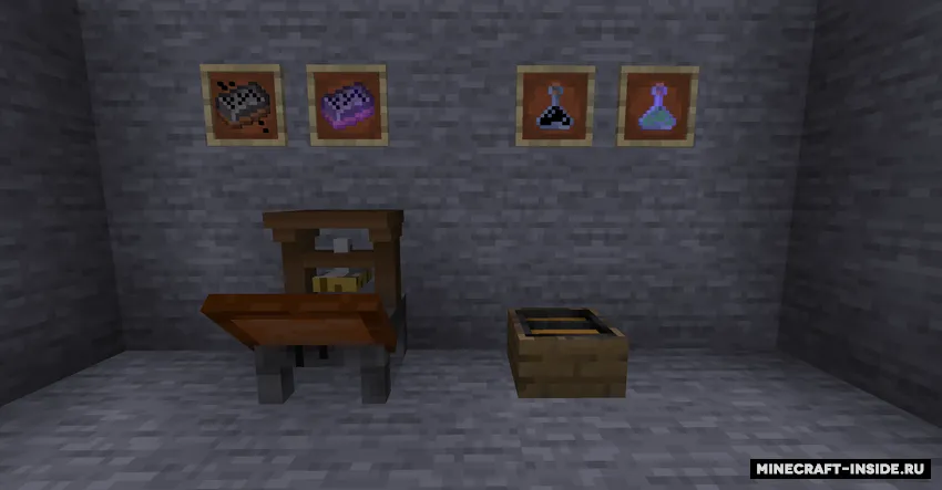 Glowbrick's Printing Press — Minecraft mod, rasm 2