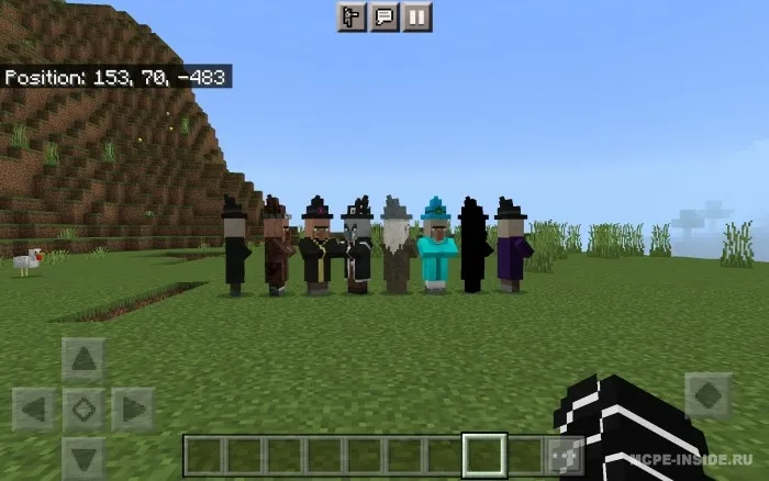 Kitsune sehrgarligi — Minecraft mod, rasm 1