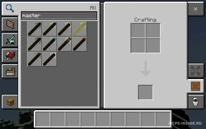 Kitsune sehrgarligi — Minecraft mod, rasm 2