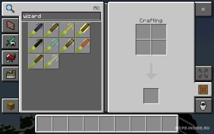 Kitsune sehrgarligi — Minecraft mod, rasm 3