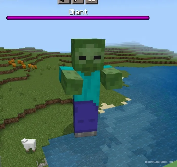 Ulkan boss — Minecraft mod, rasm 1
