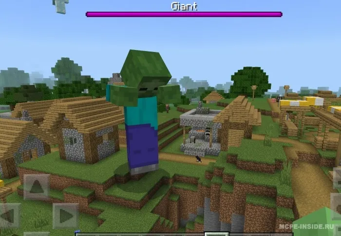 Ulkan boss — Minecraft mod, rasm 2