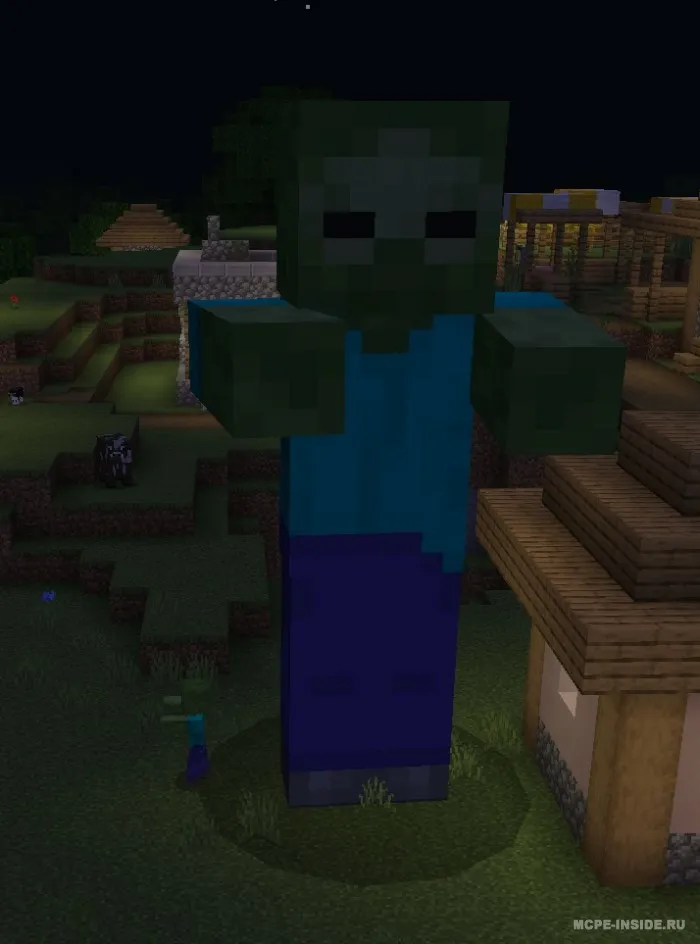 Ulkan boss — Minecraft mod, rasm 3