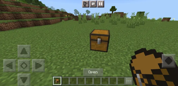 O'lja sandiqlari: sandiqlar va mimiklar — Minecraft mod, rasm 2
