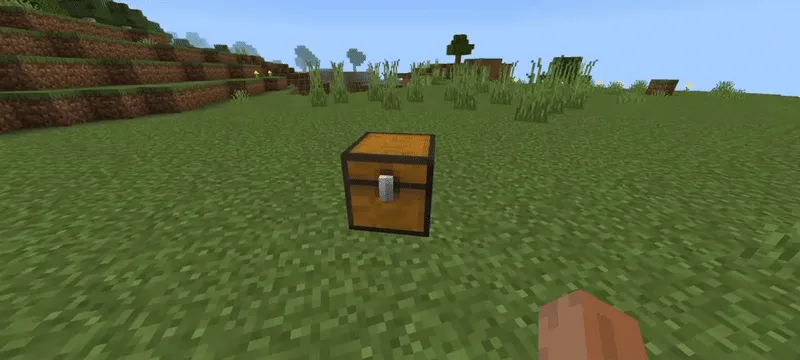 O'lja sandiqlari: sandiqlar va mimiklar — Minecraft mod, rasm 3