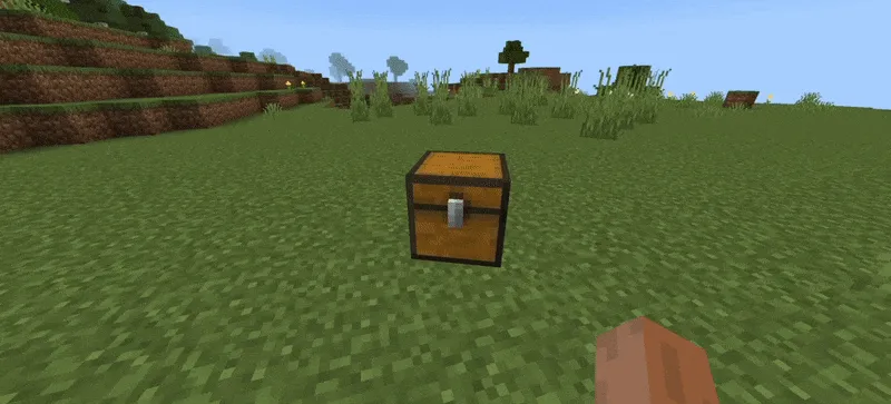 O'lja sandiqlari: sandiqlar va mimiklar — Minecraft mod, rasm 4