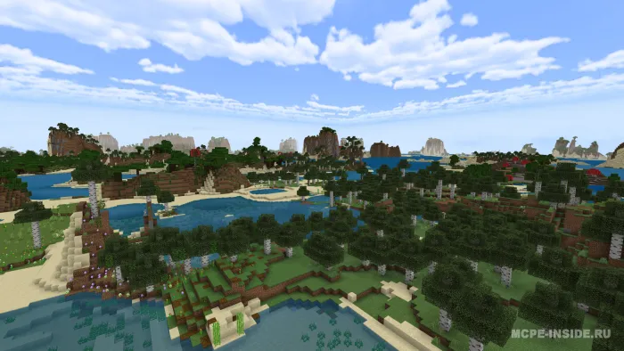 Cheksiz okean — Minecraft mod, rasm 1