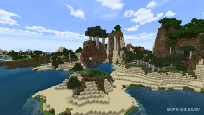 Cheksiz okean — Minecraft mod, rasm 2