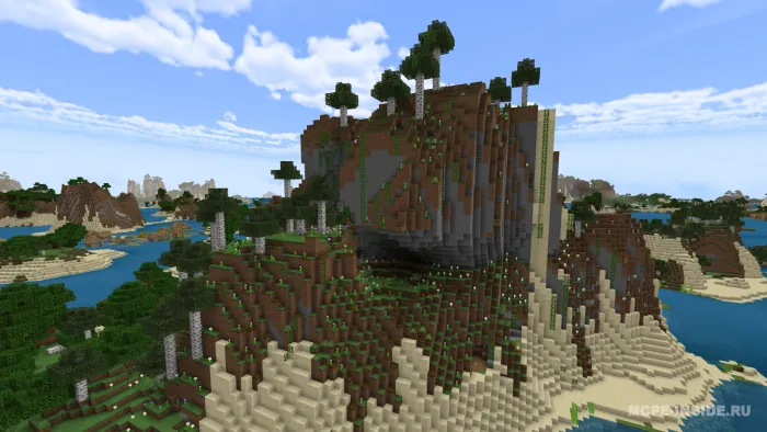 Cheksiz okean — Minecraft mod, rasm 3