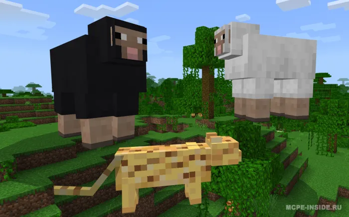 Ulkan moblar — Minecraft mod, rasm 1