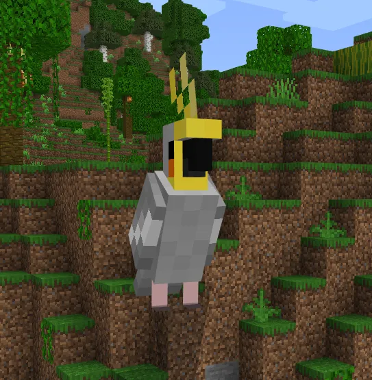 Ulkan moblar — Minecraft mod, rasm 3