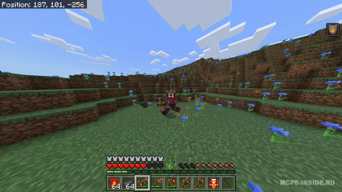Magma kengayishi — Minecraft mod, rasm 1