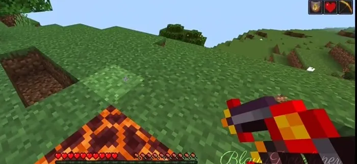 Magma kengayishi — Minecraft mod, rasm 2