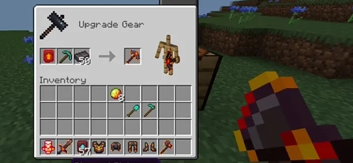 Magma kengayishi — Minecraft mod, rasm 3