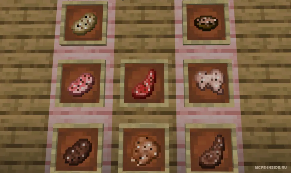 Ziravor — Minecraft mod, rasm 2
