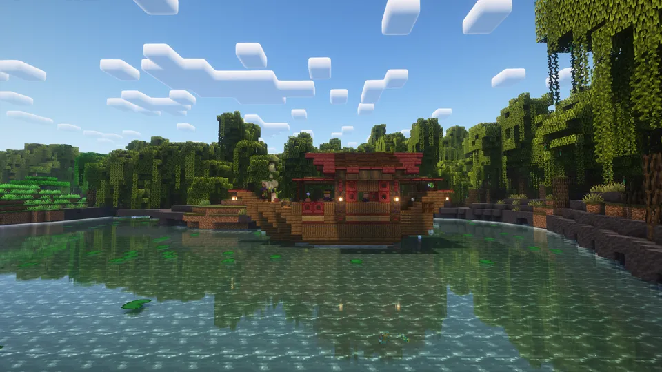 Swamp Boat — Minecraft mod, rasm 3