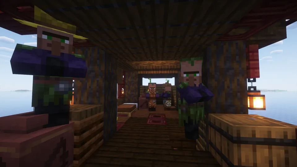 Swamp Boat — Minecraft mod, rasm 5