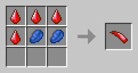 Sifon o'rog'i — Minecraft mod, rasm 3