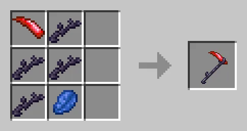 Sifon o'rog'i — Minecraft mod, rasm 4