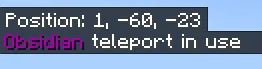 Oddiy teleportlar — Minecraft mod, rasm 4