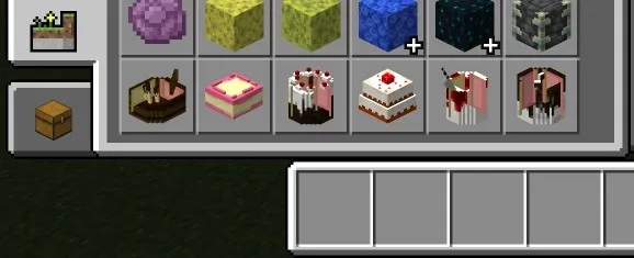 Noz-ne'matlar — Minecraft mod, rasm 1